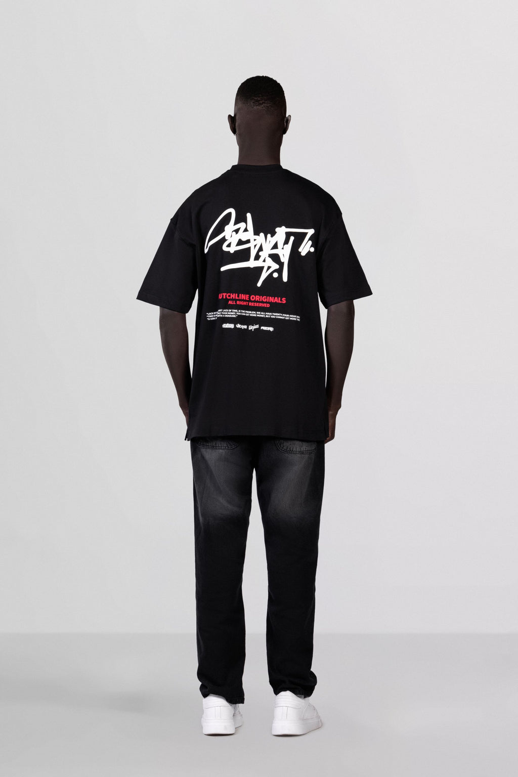 Signature Oversized T-Shirt/3316
