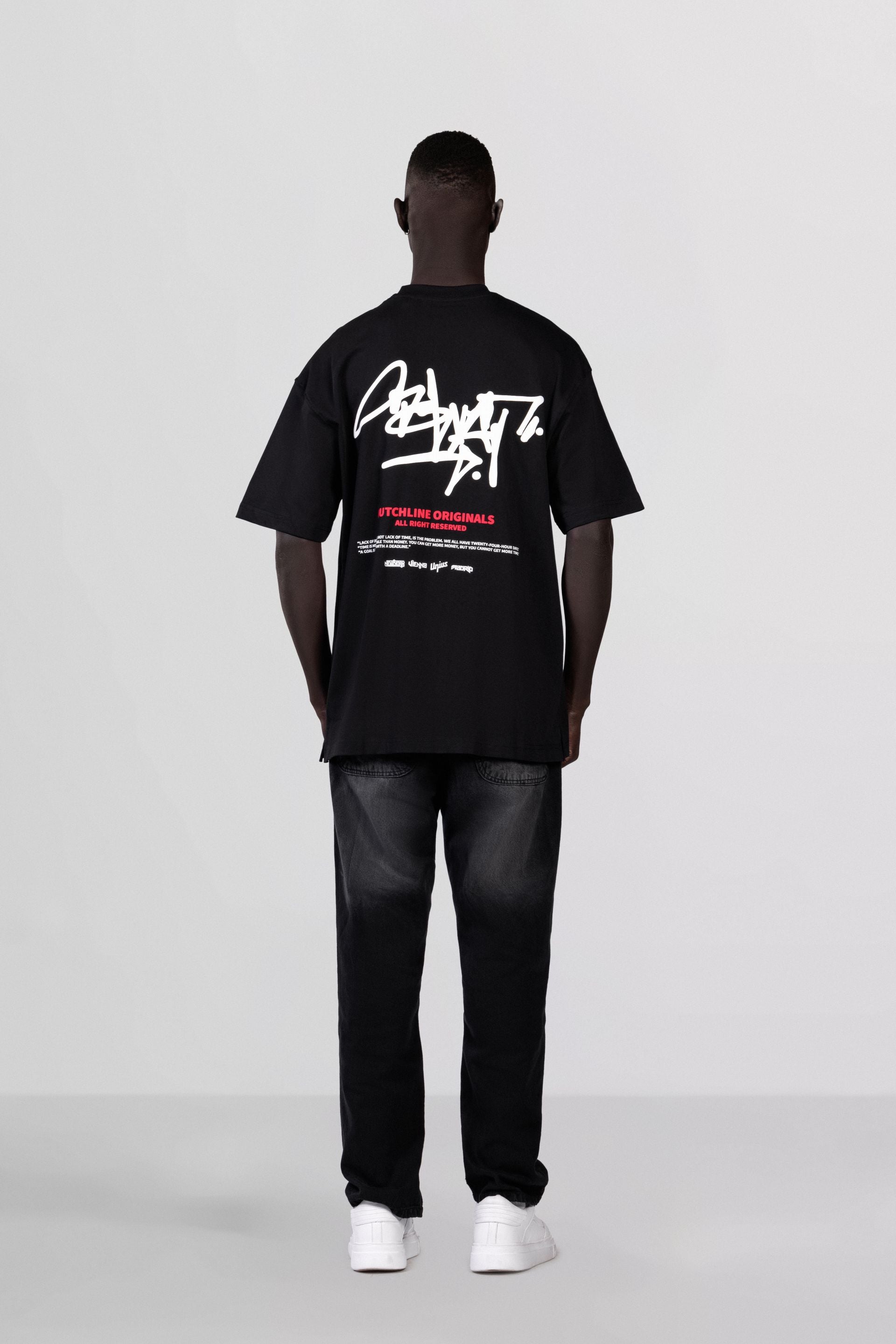 Signature Oversized T-Shirt/3316