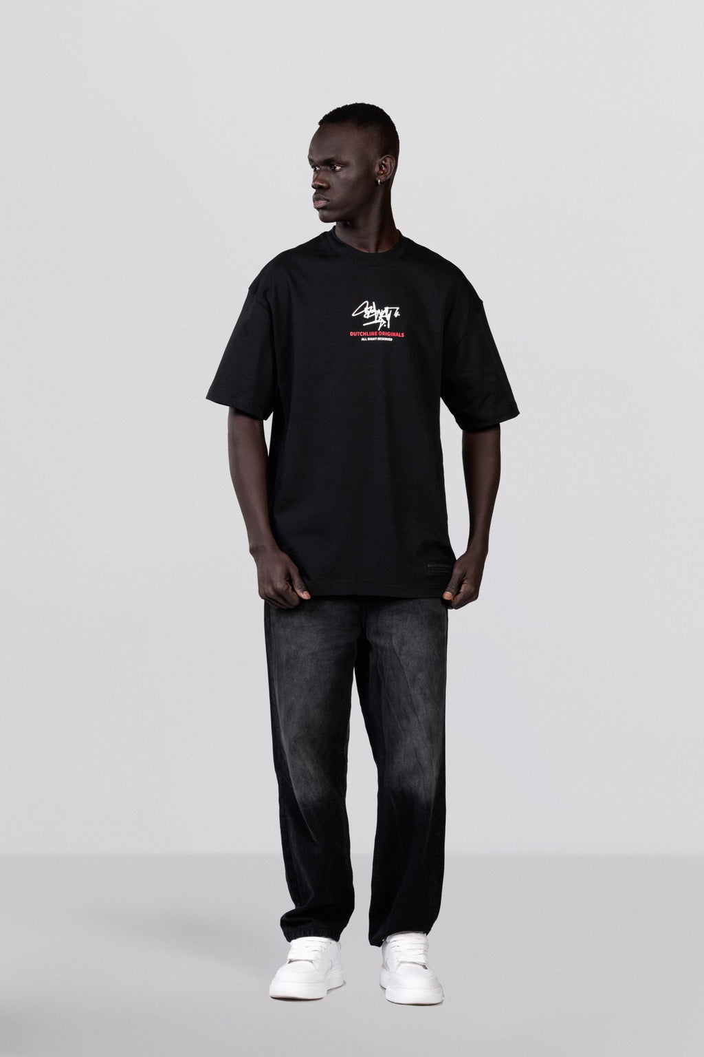 Signature Oversized T-Shirt/3316