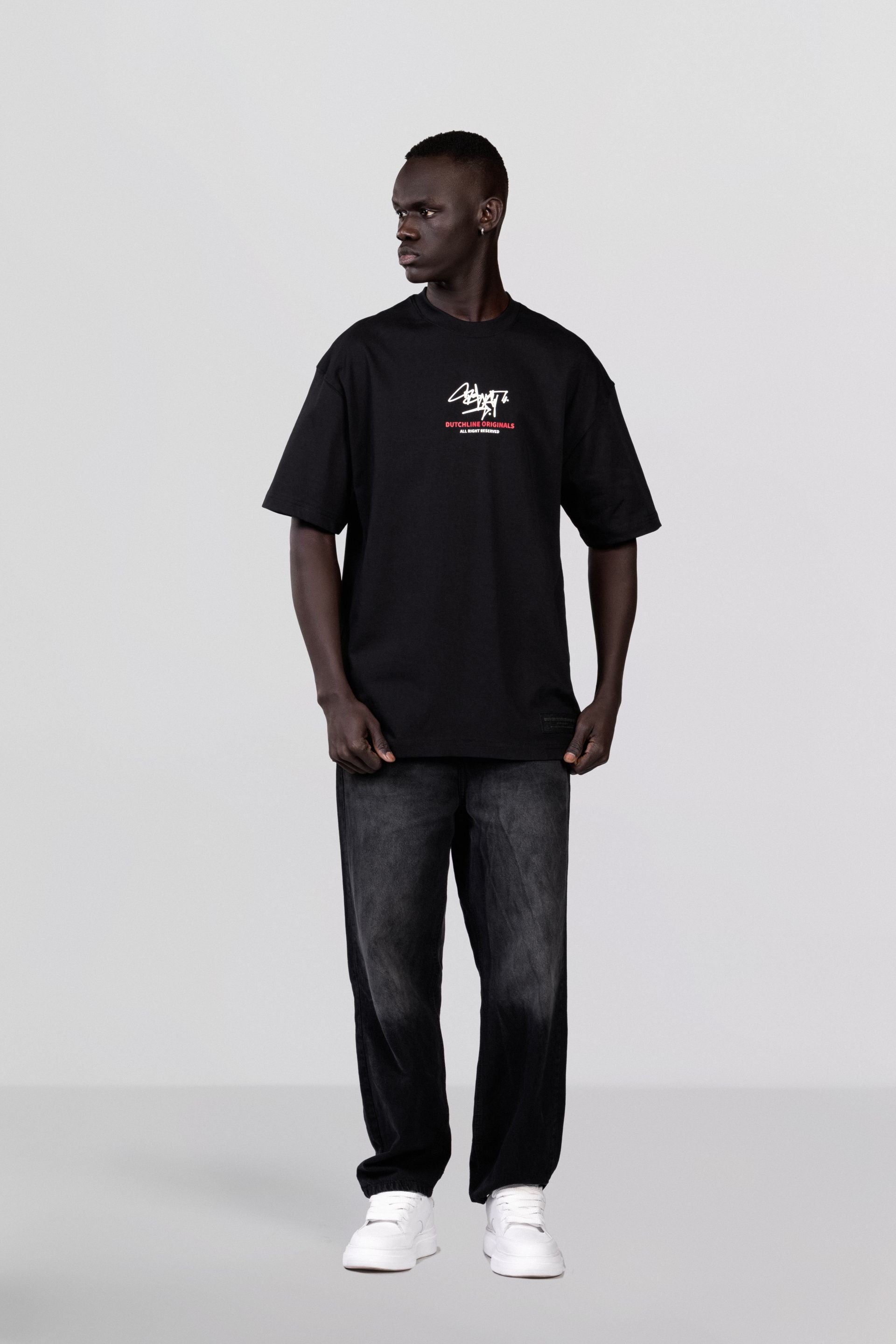 Signature Oversized T-Shirt/3316