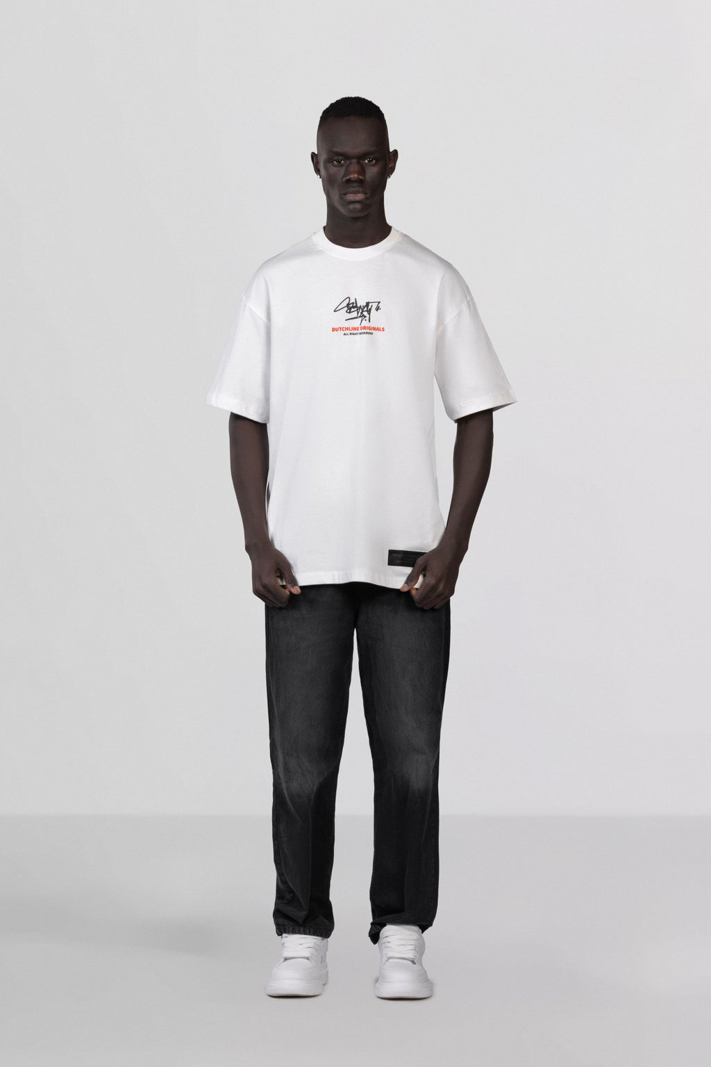 Signature Oversized T-Shirt/3316