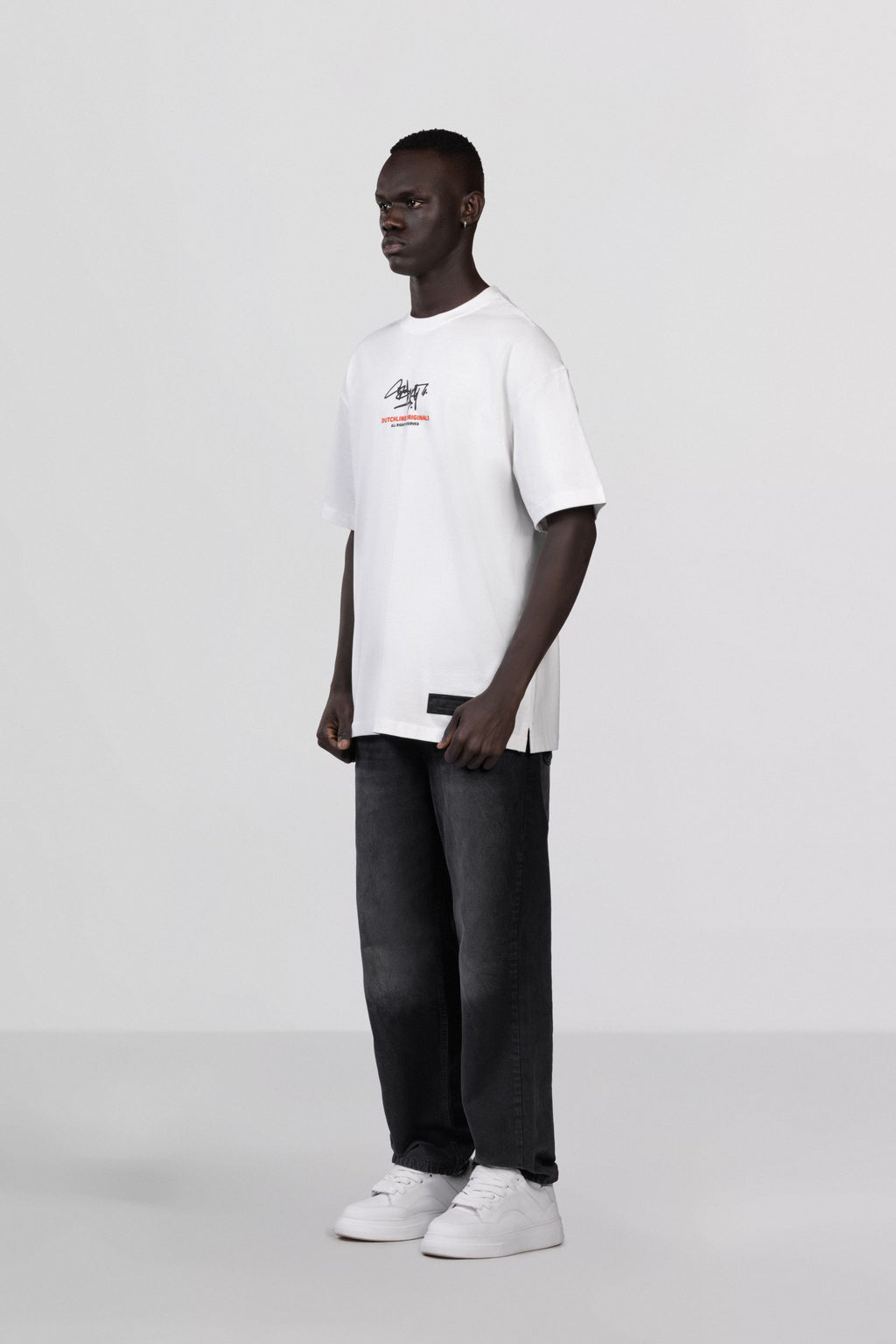 Signature Oversized T-Shirt/3316