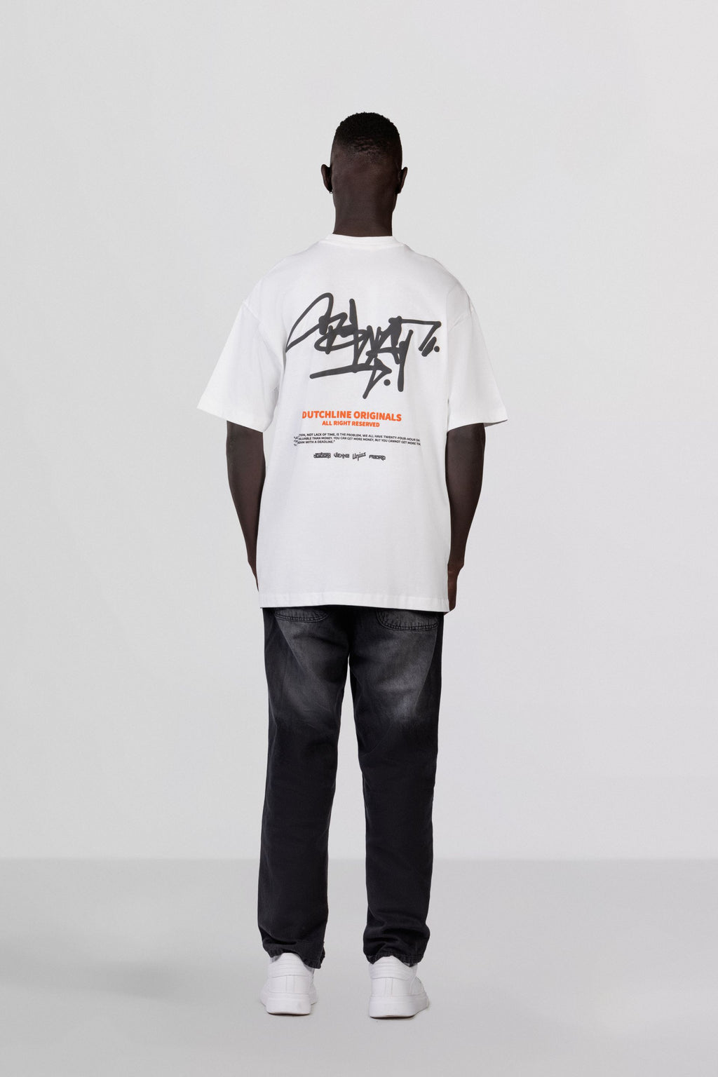 Signature Oversized T-Shirt/3316
