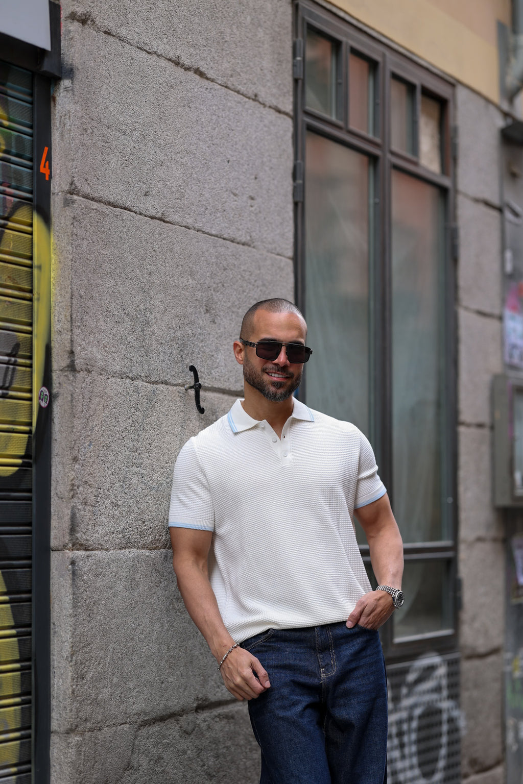 Basic Regular Fit knitwear Polo Shirt/5007