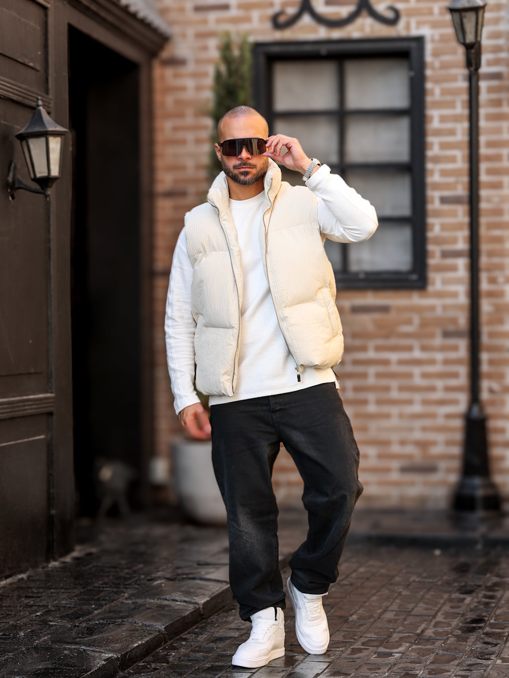 Basic Puffer Vest/3507