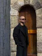 Basic Regular Fit Coat/3455