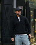 Regular Fit  Knitwear With Half Zipper / 5018