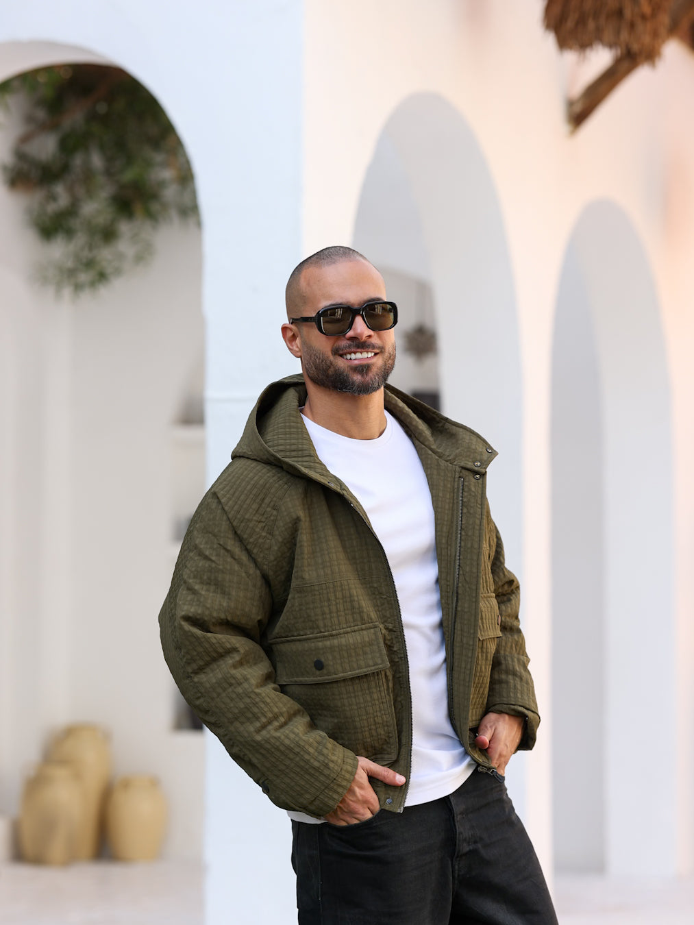 Basic Puffer Oversize Jacket/3464