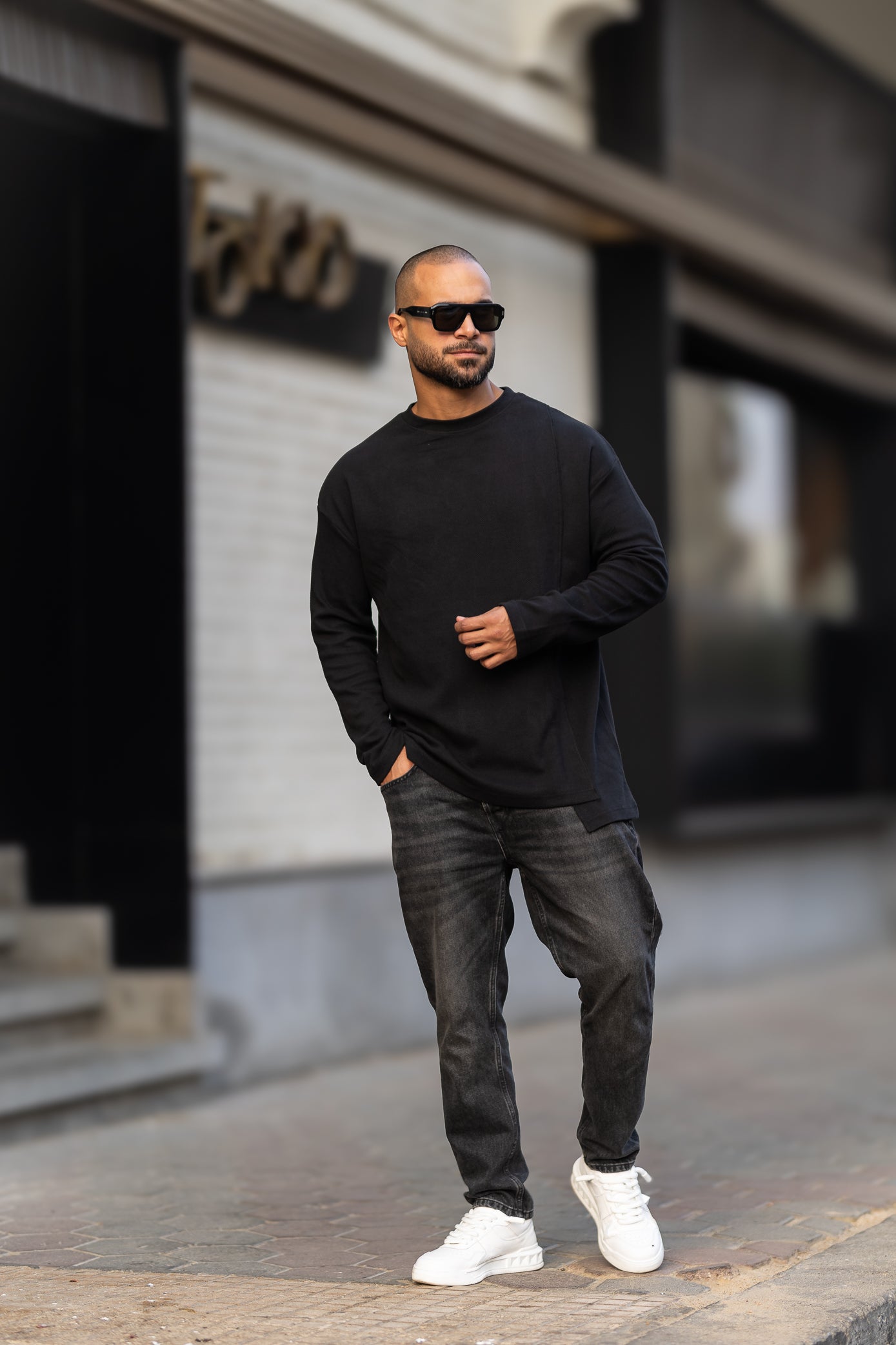 Basic Oversize Undershirt/2207