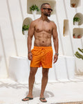 Water Reveal Swimwear Short (Orange)