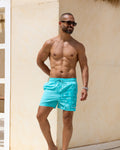 Water Reveal Swimwear Short (Baby blue)