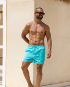 Water Reveal Swimwear Short (Baby blue)