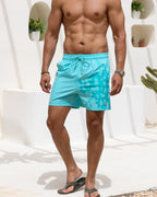 Water Reveal Swimwear Short (Baby blue)