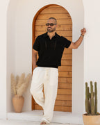 Box Fit Knitwear Polo shirt/5035