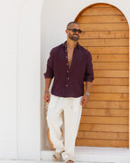 Relaxed Linen Shirt 2351