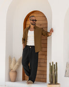 Relaxed Linen Shirt 2351