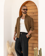 Relaxed Linen Shirt 2351