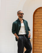 Relaxed Linen Shirt 2351