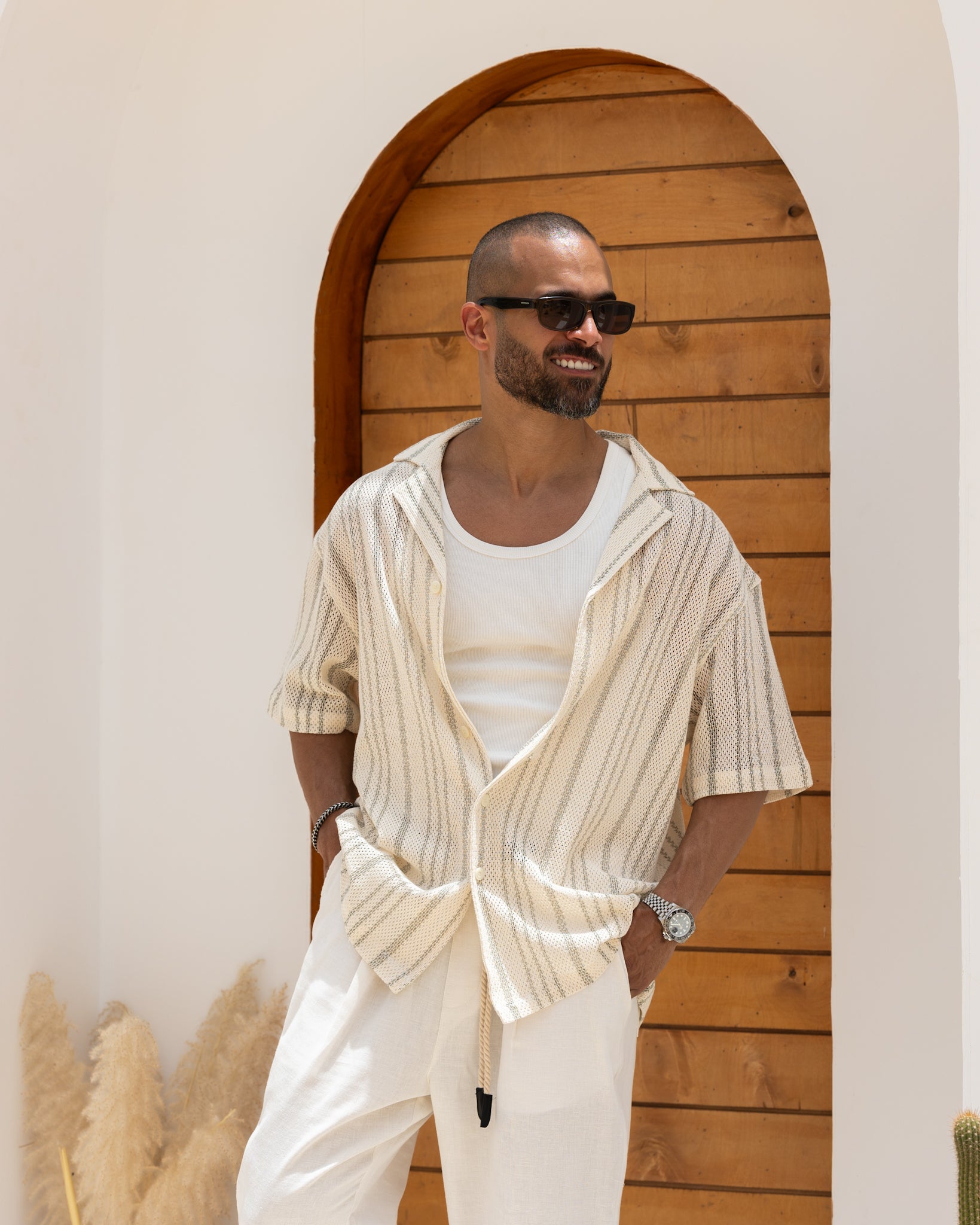 Coastal Stripe Shirt 2354