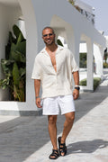Basic Oversize Shirt Short Sleeves/2316