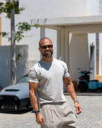 Rolled Sleeves T-shirt 3392