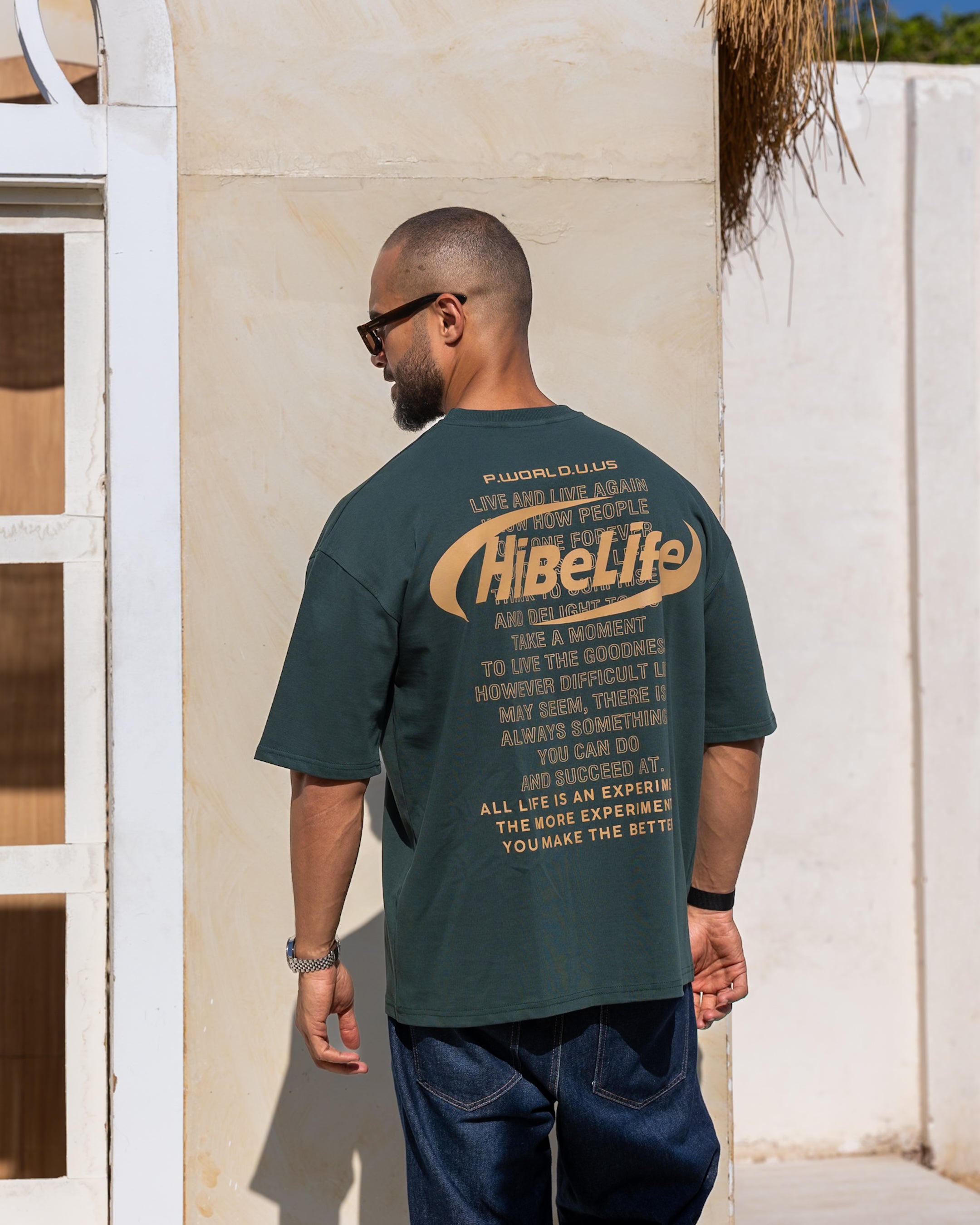 HiBelife Tee 3382