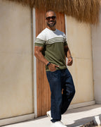 Knitwear Stripped Slim Fit shirt 5041