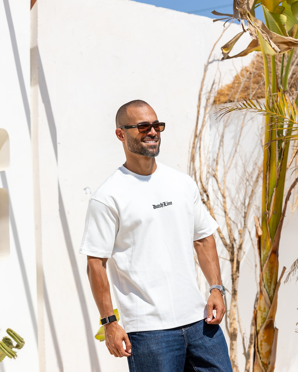 تيشيرت DutchLine كبير الحجم/3389