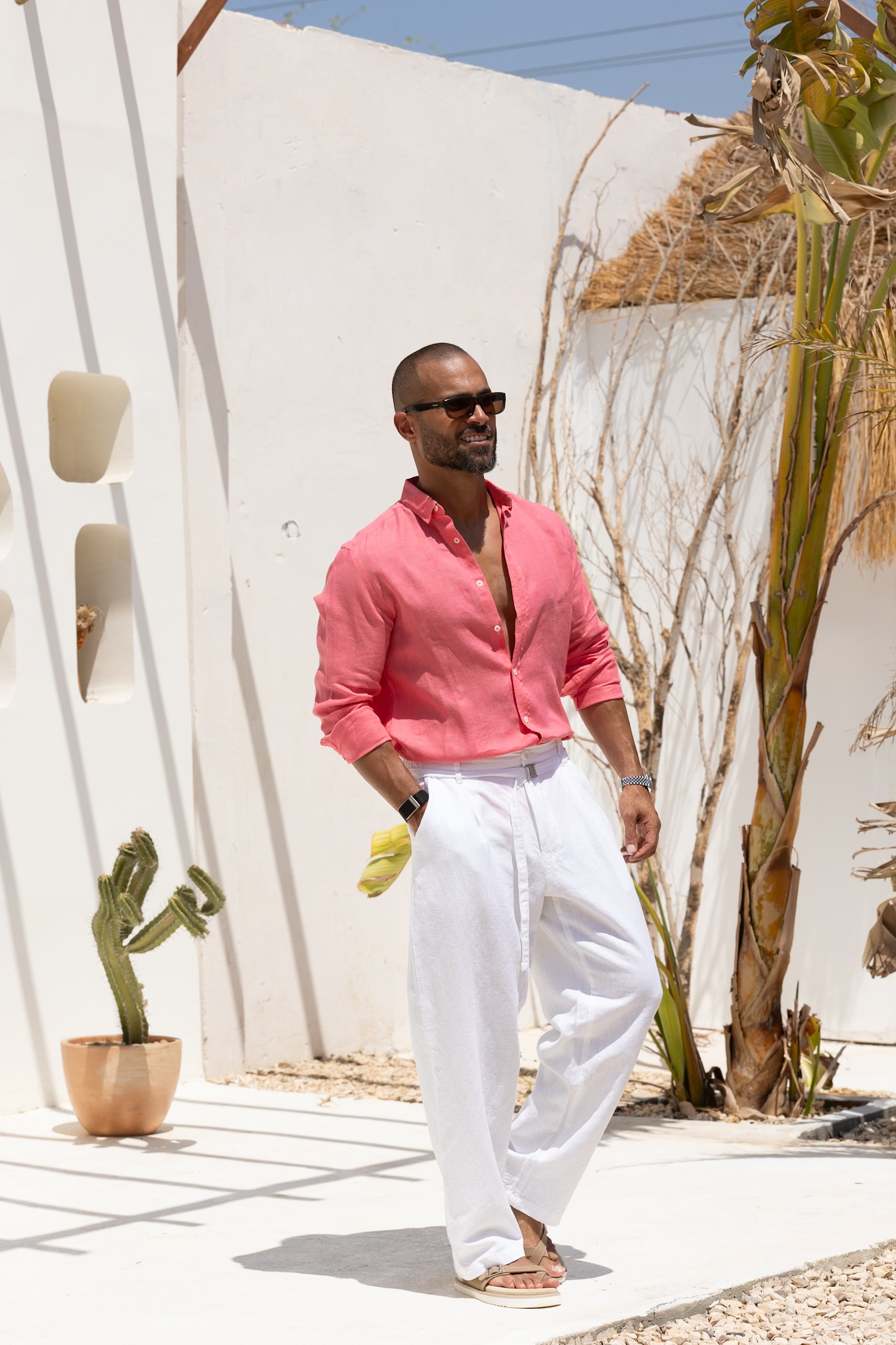 Relaxed Linen Shirt 2318