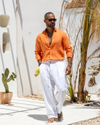 Relaxed Linen Shirt 2318