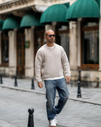 Classic V-Neck Knit/5049