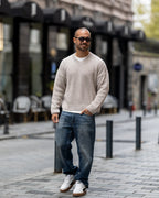 Classic V-Neck Knit/5049