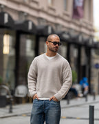 Classic V-Neck Knit/5049