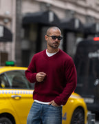 Classic V-Neck Knit/5049
