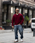 Classic V-Neck Knit/5049