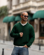 Classic V-Neck Knit/5049