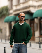 Classic V-Neck Knit/5049