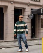 DL Stripe Knit/5050