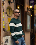 DL Stripe Knit/5050