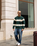 DL Stripe Knit/5050
