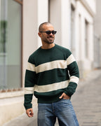 DL Stripe Knit/5050