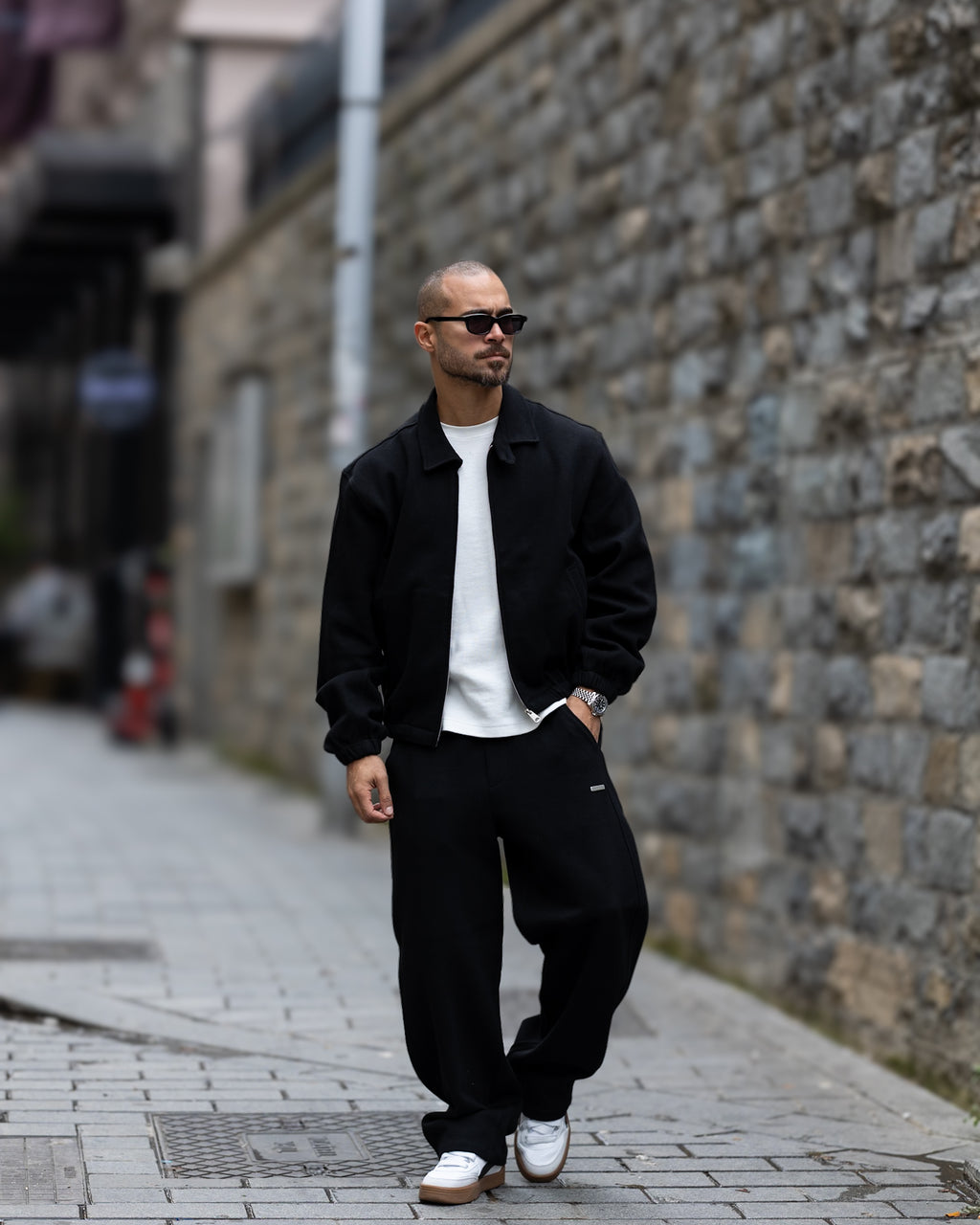Core Collar Jacket/3486