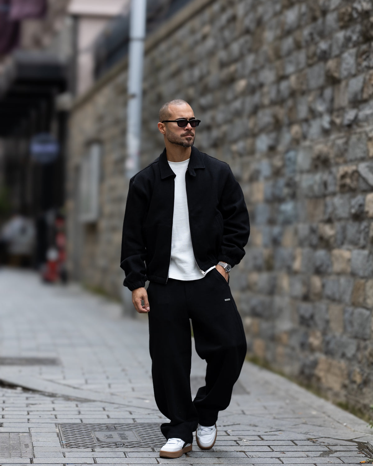 Core Collar Jacket/3486