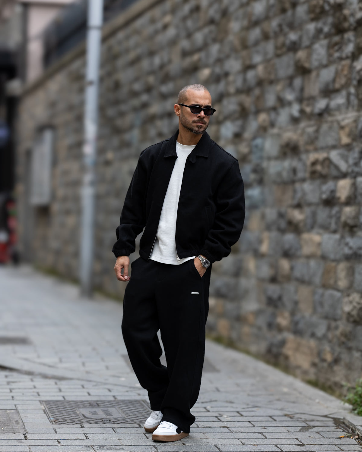 Core Collar Jacket/3486