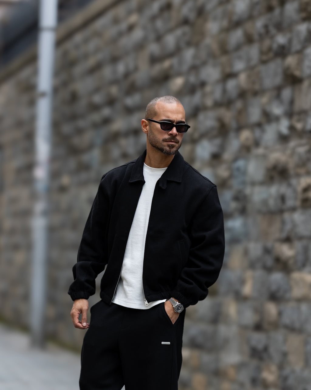 Core Collar Jacket/3486