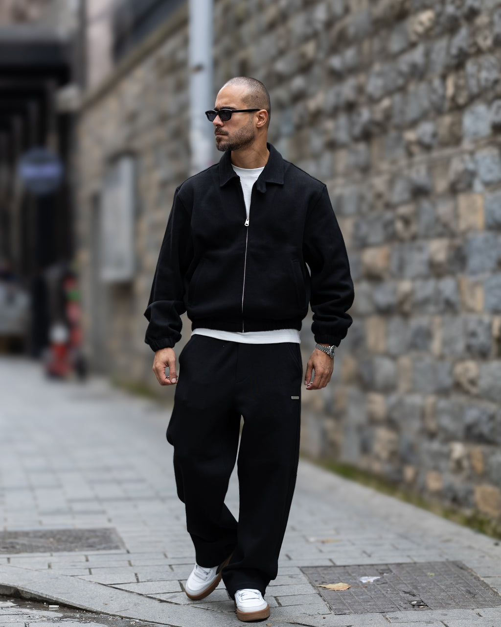 Core Collar Jacket/3486