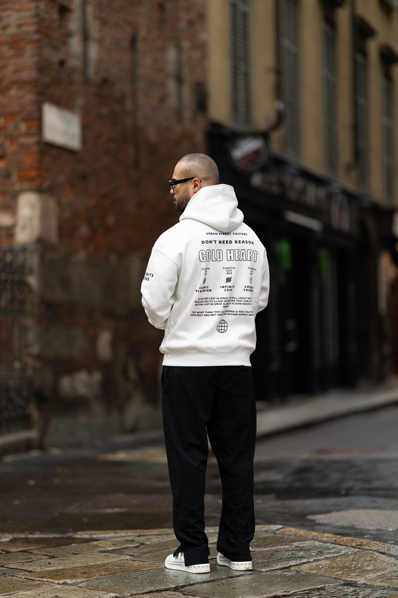 Statement Piece Oversize Hoodie/4509