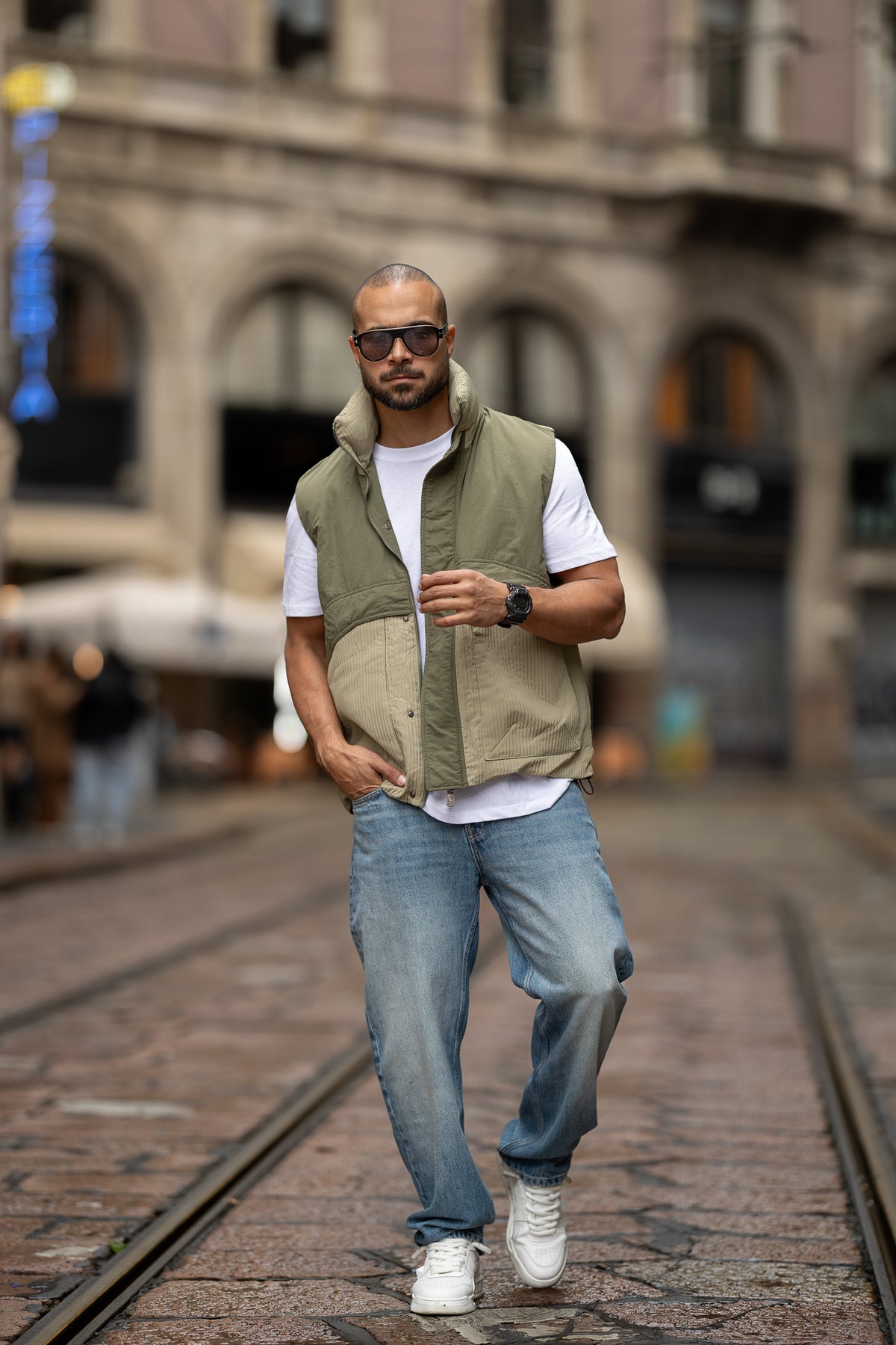 Insulated Utility Vest/3503