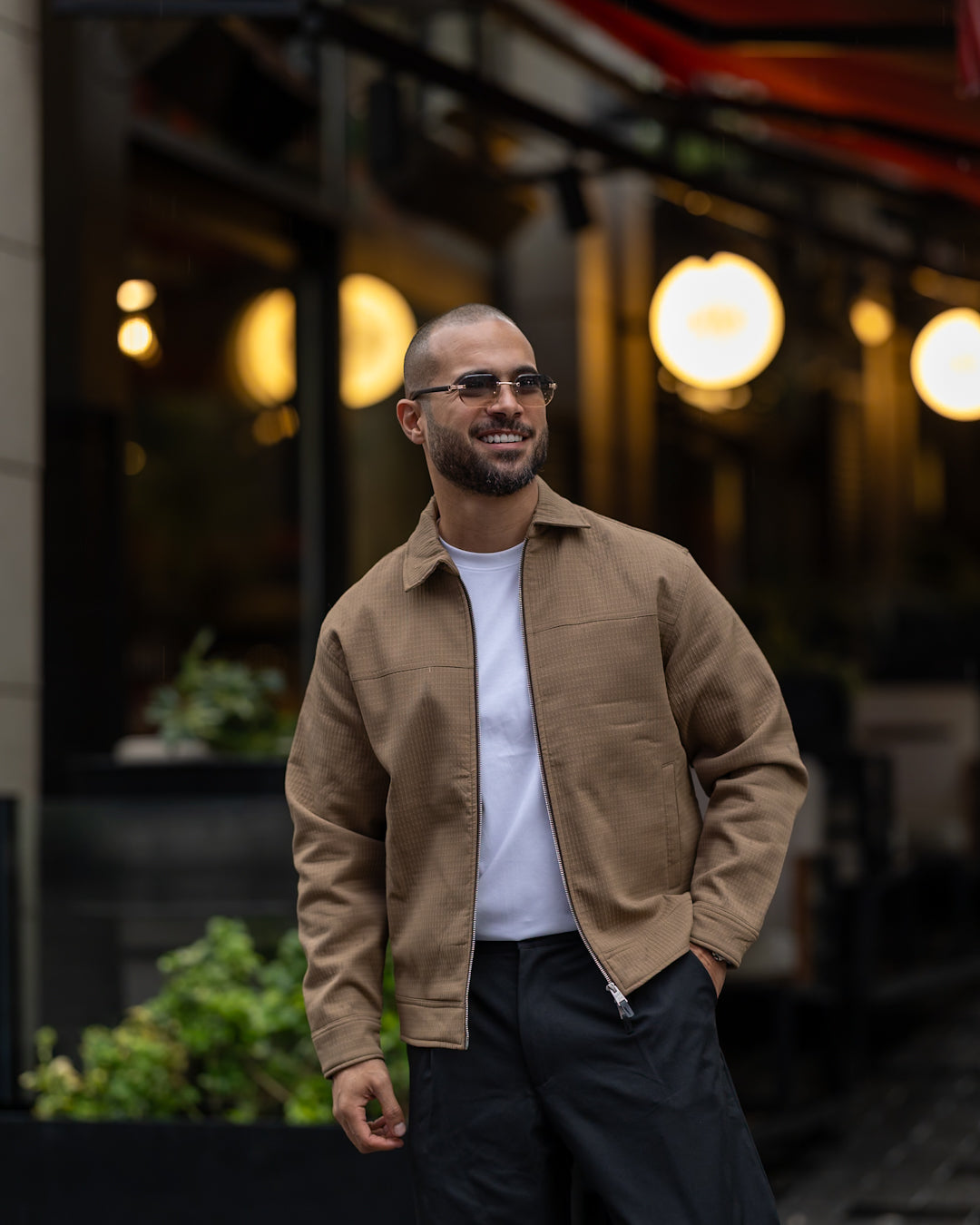 Basic Box Fit Jacket/3463