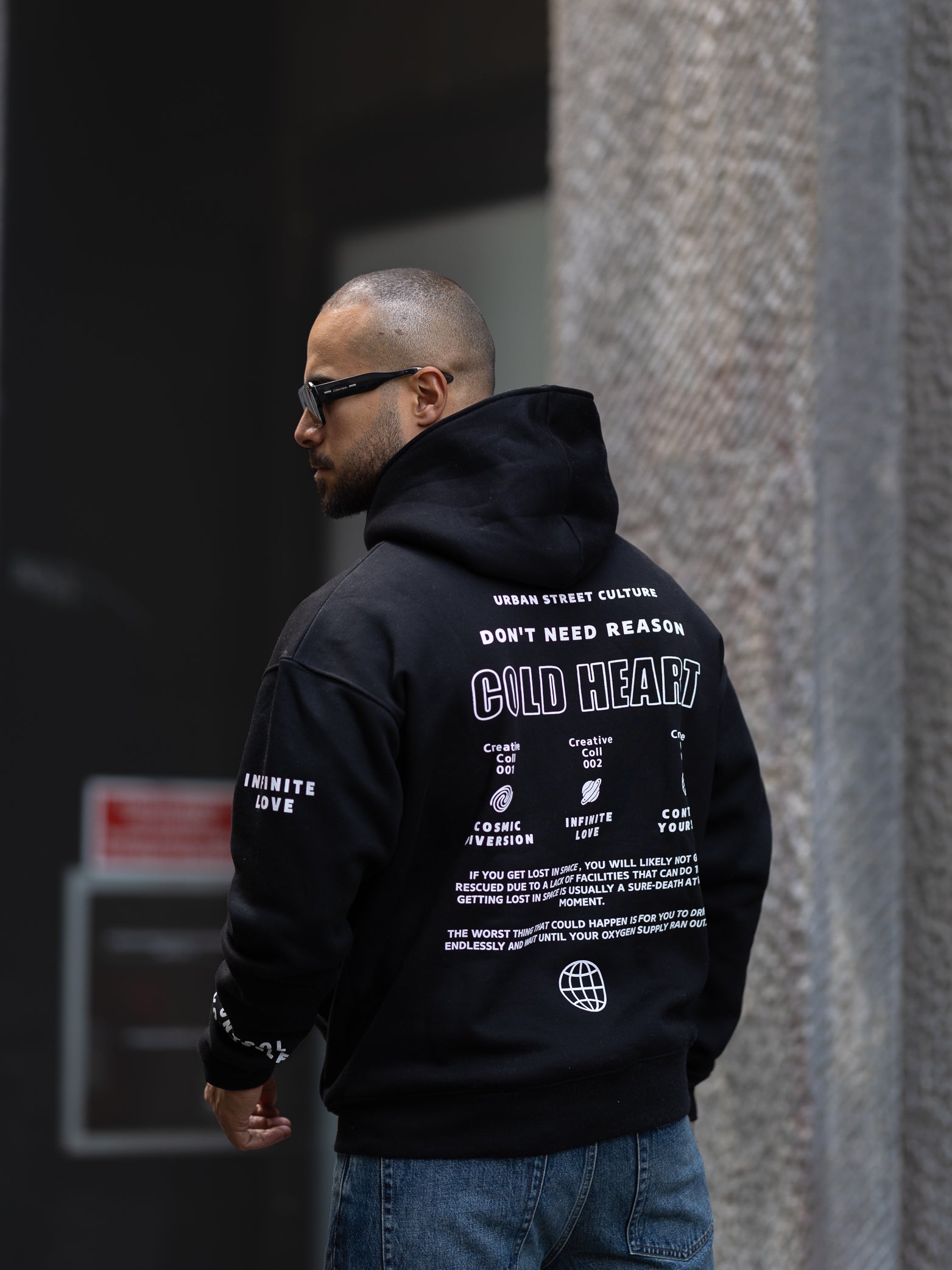 Statement Piece Oversize Hoodie/4509